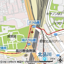 八ッ山橋 品川区 橋 トンネル の住所 地図 マピオン電話帳