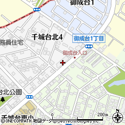 シーズガーデン千城台周辺の地図