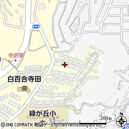東京都八王子市寺田町432-20周辺の地図