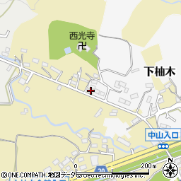 東京都八王子市上柚木1464周辺の地図