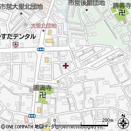 おおくに在宅ケアセンター 指定おおさと通所介護周辺の地図