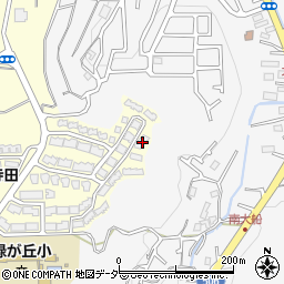 東京都八王子市寺田町432-12周辺の地図