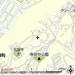 東京都八王子市寺田町954-9周辺の地図