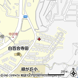 東京都八王子市寺田町432-21周辺の地図