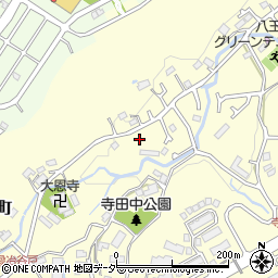 東京都八王子市寺田町954-3周辺の地図