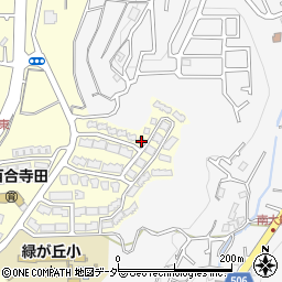 東京都八王子市寺田町432-6周辺の地図