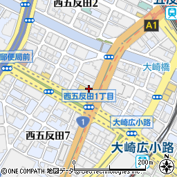 クオレ株式会社　東京第一営業所周辺の地図