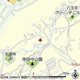 東京都八王子市寺田町935-15周辺の地図