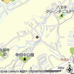 東京都八王子市寺田町937-15周辺の地図