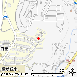 東京都八王子市寺田町432-13周辺の地図