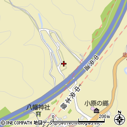 神奈川県相模原市緑区小原518-27周辺の地図