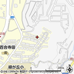 東京都八王子市寺田町432-5周辺の地図
