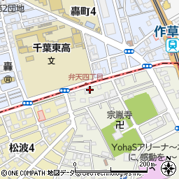 ラジコン天国千葉店周辺の地図