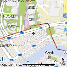 第一工業株式会社東京営業所周辺の地図