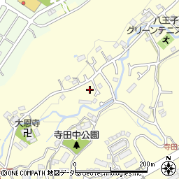 東京都八王子市寺田町947-1周辺の地図