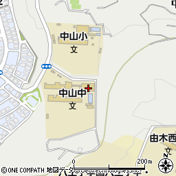 東京都八王子市中山1194周辺の地図