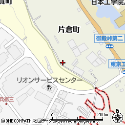 株式会社タケエイグリーンリサイクル　八王子南事業所周辺の地図