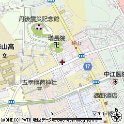 京都府京丹後市峰山町富貴屋33周辺の地図