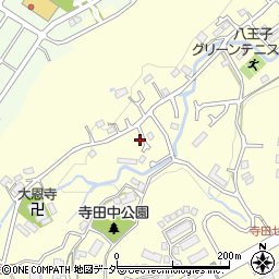 東京都八王子市寺田町935周辺の地図