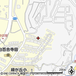 東京都八王子市寺田町432-4周辺の地図