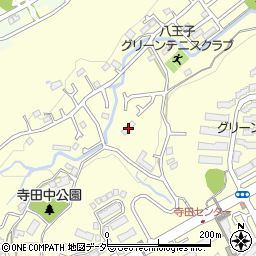 東京都八王子市寺田町630周辺の地図