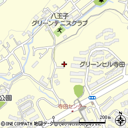 東京都八王子市寺田町459-5周辺の地図