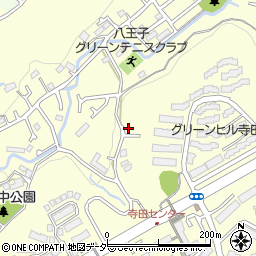 東京都八王子市寺田町460-11周辺の地図