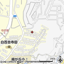 東京都八王子市寺田町432-3周辺の地図