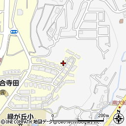 東京都八王子市寺田町432-7周辺の地図