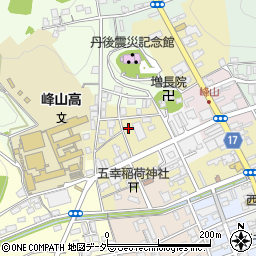 京都府京丹後市峰山町堺周辺の地図