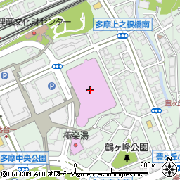 東京都多摩市落合1丁目31周辺の地図