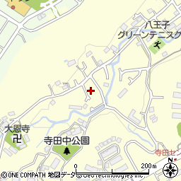 東京都八王子市寺田町935-9周辺の地図
