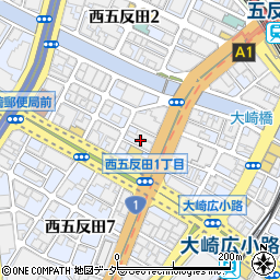 株式会社プロビズモ　東京支社周辺の地図