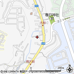 東京都八王子市大船町322周辺の地図