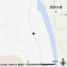 兵庫県美方郡香美町香住区間室8周辺の地図