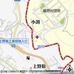 神奈川県相模原市緑区小渕210周辺の地図