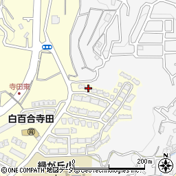 東京都八王子市寺田町432-2周辺の地図
