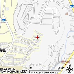 東京都八王子市寺田町432-11周辺の地図