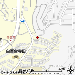 東京都八王子市寺田町432-1周辺の地図