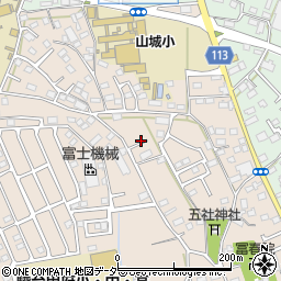 山梨県甲府市上今井町2528周辺の地図
