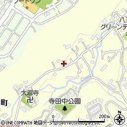 東京都八王子市寺田町922周辺の地図