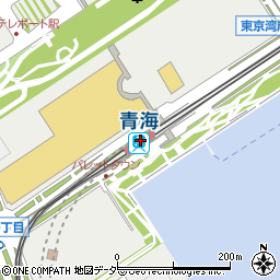 青海駅周辺の地図