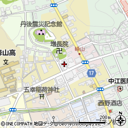 京都府京丹後市峰山町富貴屋35周辺の地図