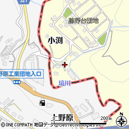 神奈川県相模原市緑区小渕208周辺の地図