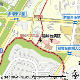東京南看護専門学校周辺の地図