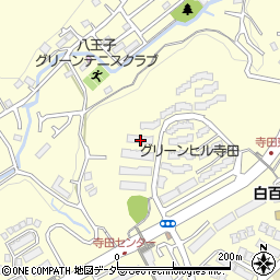 東京都八王子市寺田町432-94周辺の地図