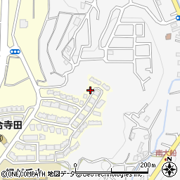 東京都八王子市寺田町432-8周辺の地図