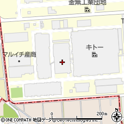 株式会社キトー　労働組合周辺の地図