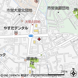 おおくにいきいきプラザ　定期巡回・随時対応型訪問介護看護ステーション周辺の地図