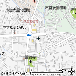 医療法人 笹本会 指定 居宅介護支援事業所おおさと周辺の地図
